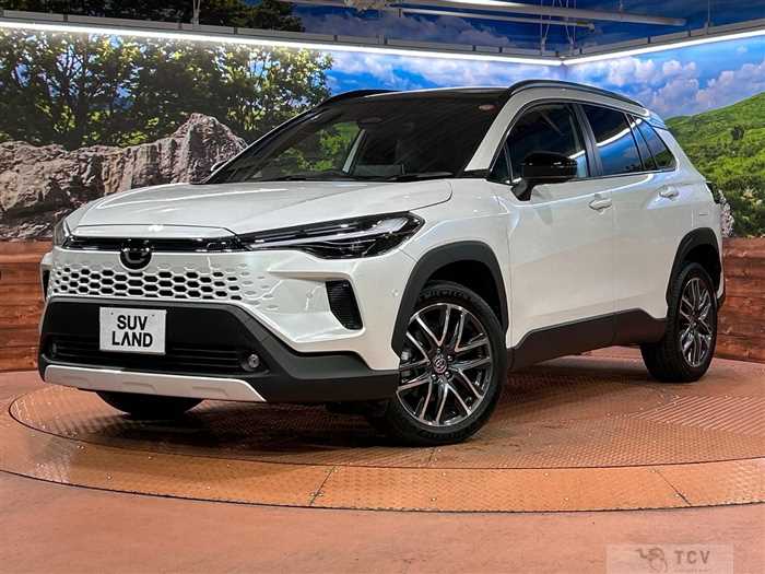 2025 Toyota CorollaCross