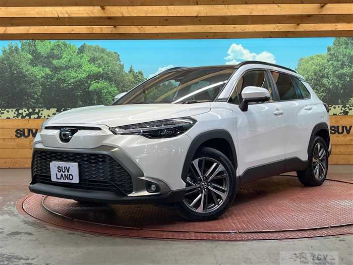 2025 Toyota CorollaCross