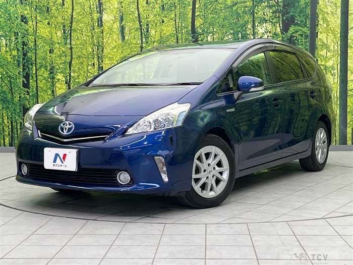 2012 Toyota PRIUS α
