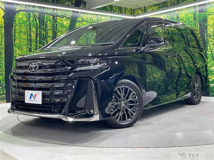 2023 Toyota Vellfire