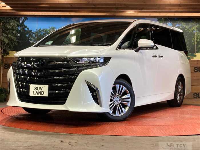 2024 Toyota Alphard Hybrid