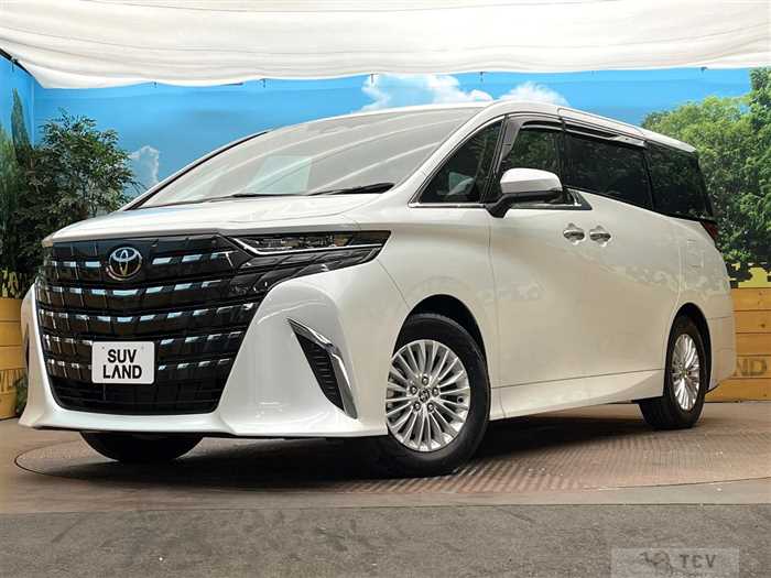 2026 Toyota Alphard Hybrid