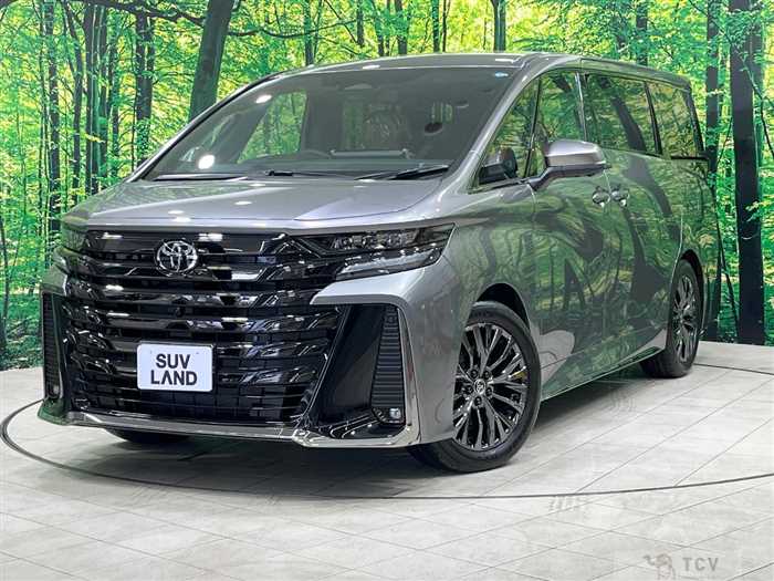 2026 Toyota Vellfire