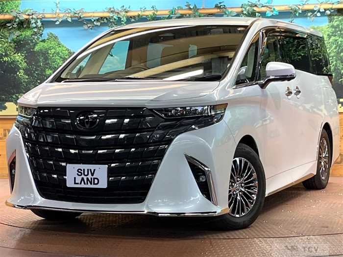 2023 Toyota Alphard Hybrid