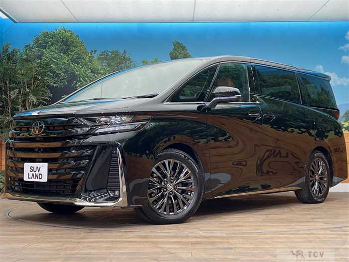 2023 Toyota Vellfire