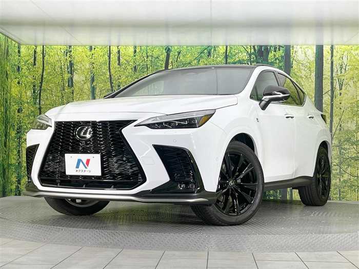 Lexus NX 2024 — фото 2 купить в Москве