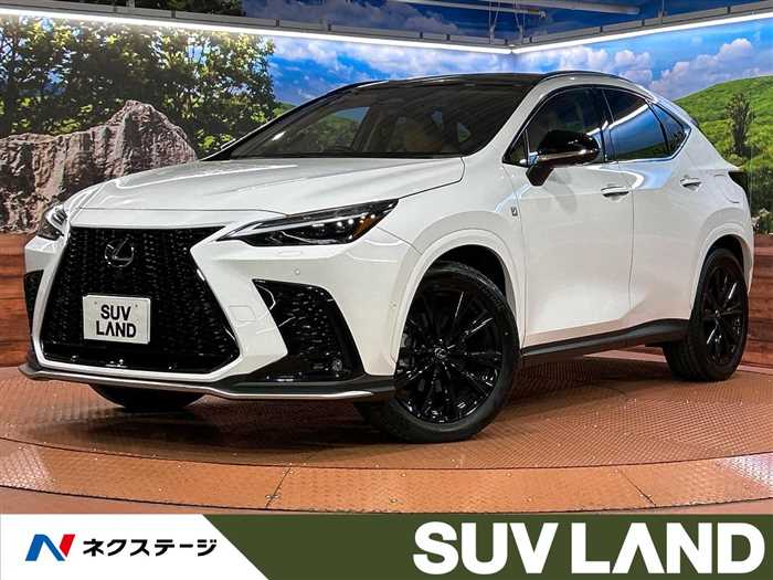 Lexus NX 2025 — фото 5 купить в Москве