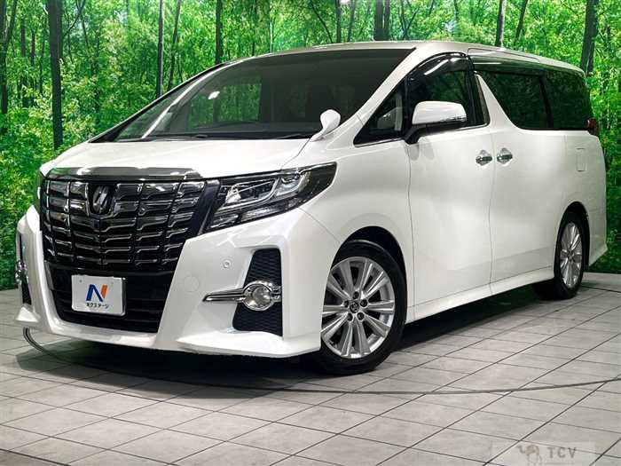 2015 Toyota Alphard