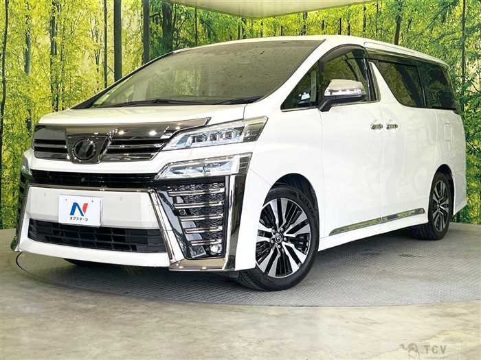 2018 Toyota Vellfire
