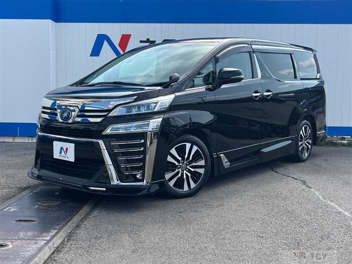 2018 Toyota Vellfire