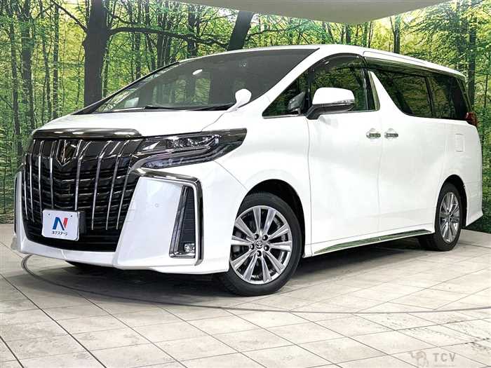 2021 Toyota Alphard