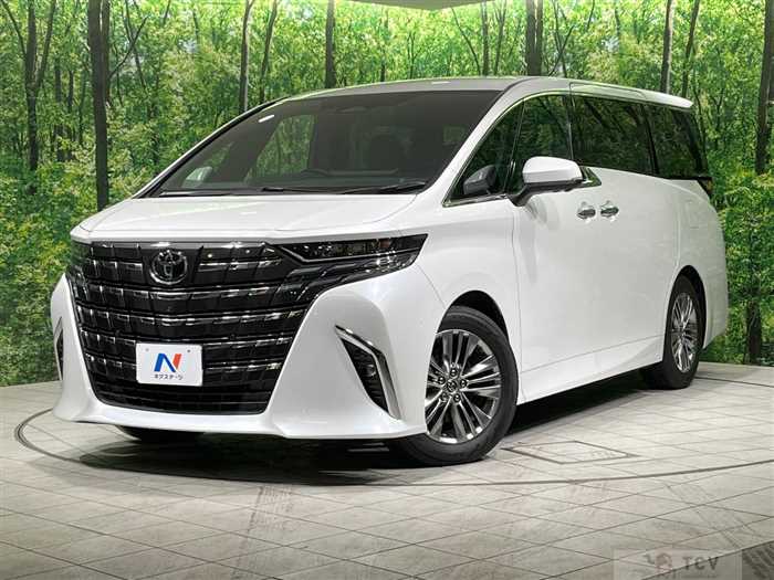 2024 Toyota Alphard