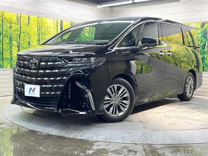 2024 Toyota Alphard