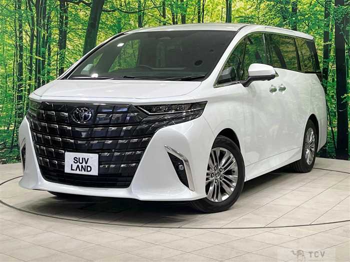 2024 Toyota Alphard