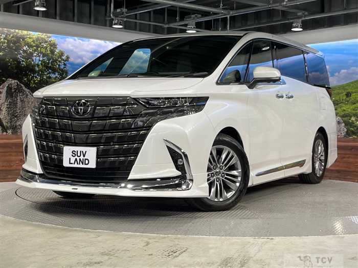2025 Toyota Alphard