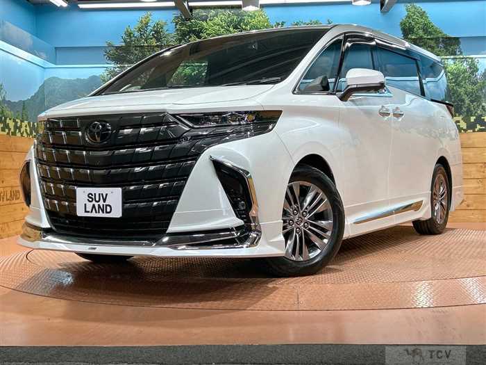 2024 Toyota Alphard