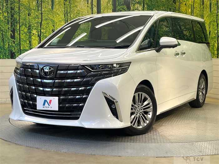 2024 Toyota Alphard