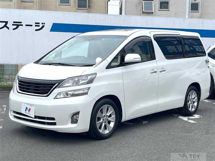 2009 Toyota Vellfire