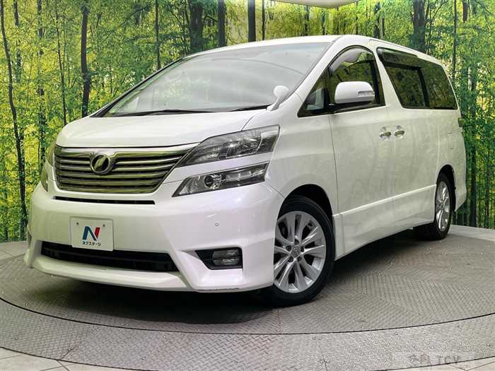 2010 Toyota Vellfire