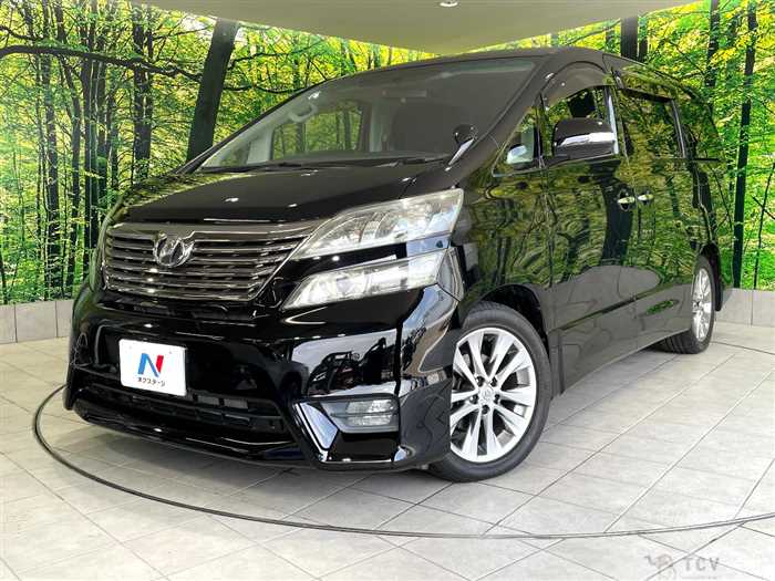 2010 Toyota Vellfire