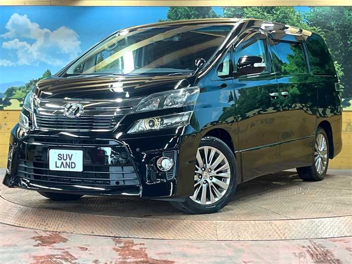 2012 Toyota Vellfire