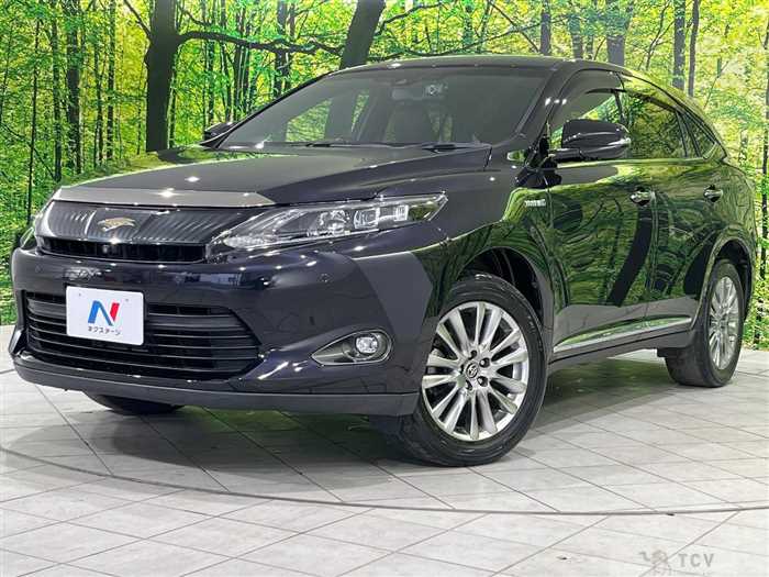 2014 Toyota Harrier Hybrid