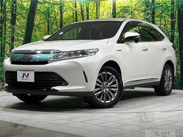 2018 Toyota Harrier Hybrid