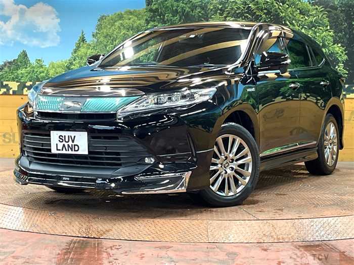 2019 Toyota Harrier Hybrid