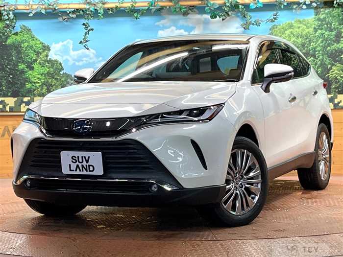 2020 Toyota Harrier Hybrid