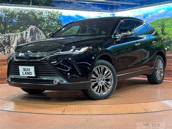 2020 Toyota Harrier Hybrid