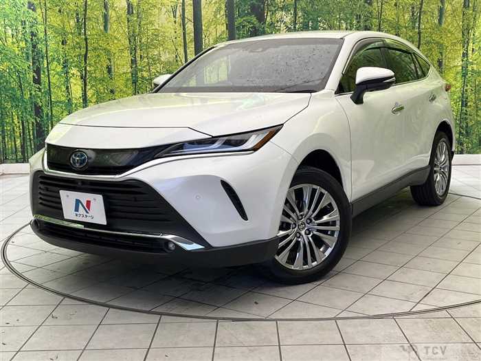 2020 Toyota Harrier Hybrid