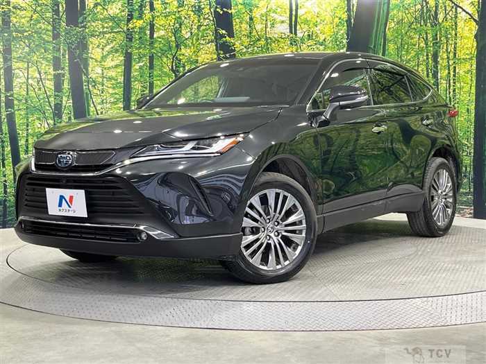 2021 Toyota Harrier Hybrid