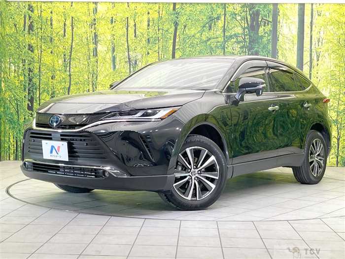 2021 Toyota Harrier Hybrid