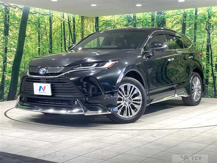 2021 Toyota Harrier Hybrid