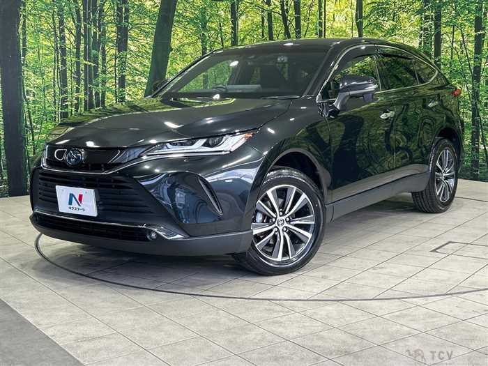 2021 Toyota Harrier Hybrid