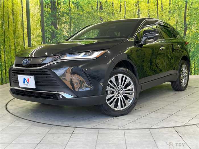 2025 Toyota Harrier Hybrid