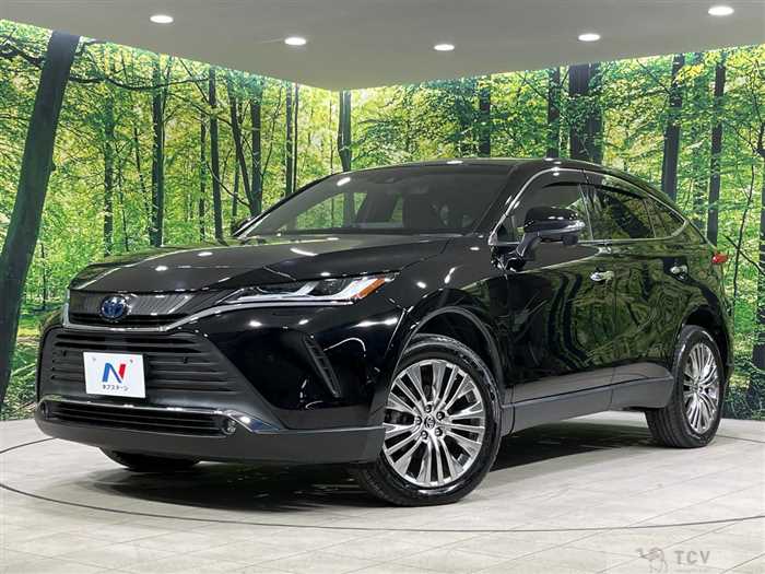 2021 Toyota Harrier Hybrid