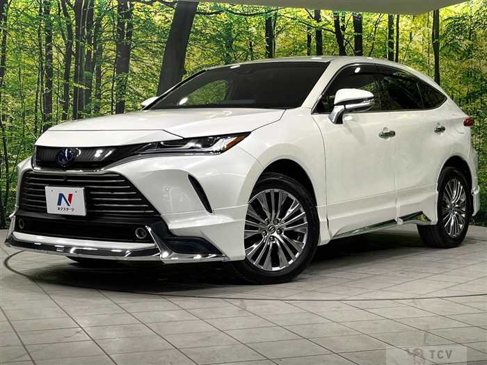 2021 Toyota Harrier Hybrid