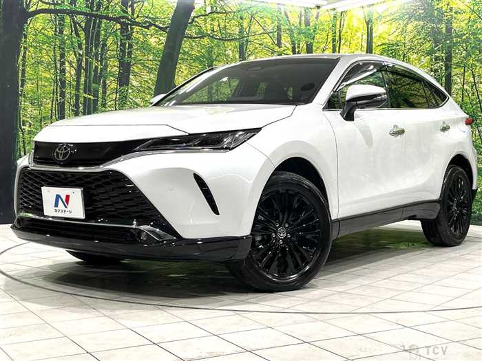 2025 Toyota Harrier Hybrid