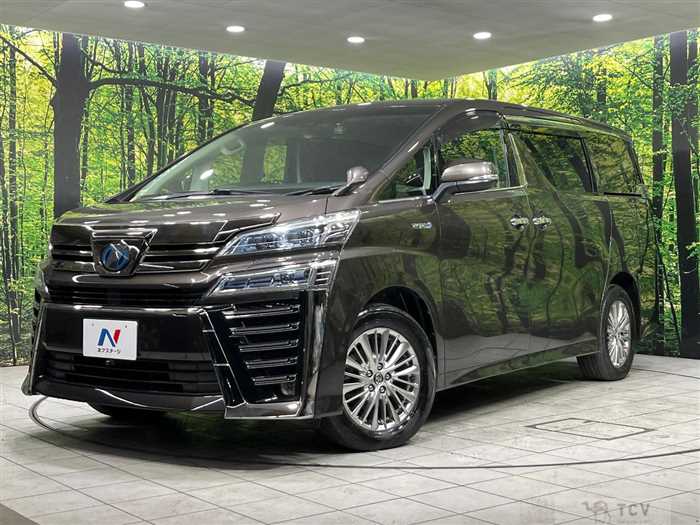2018 Toyota Vellfire