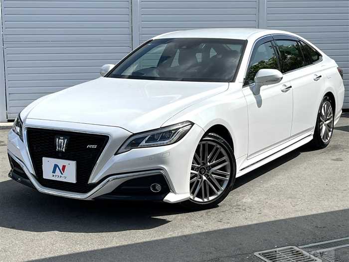 2021 Toyota Crown Hybrid
