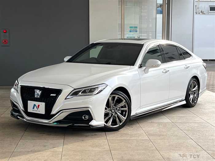 2021 Toyota Crown Hybrid