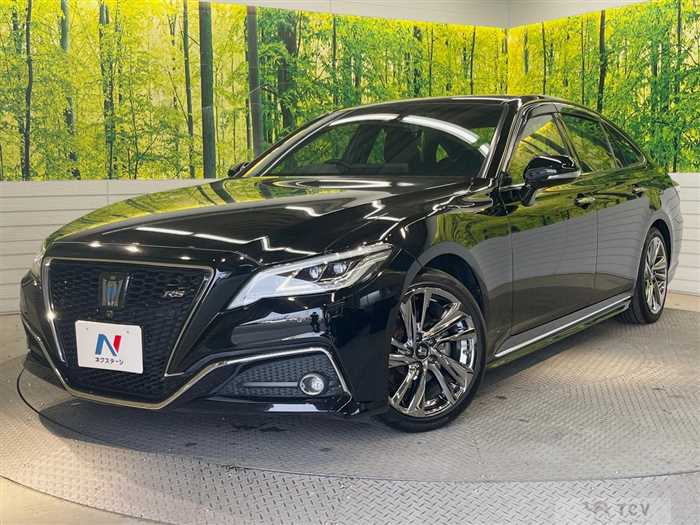 2021 Toyota Crown Hybrid