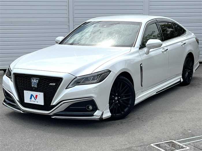 2021 Toyota Crown Hybrid