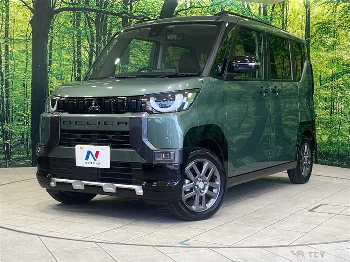 2025 Mitsubishi DELICA MINI