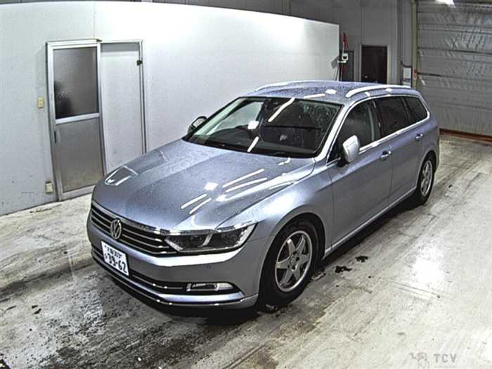 2018 Volkswagen Passat Variant