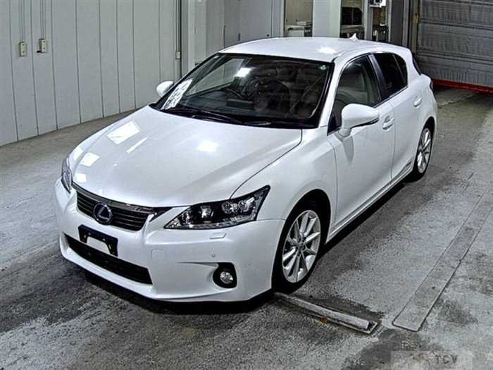 2011 Lexus CT