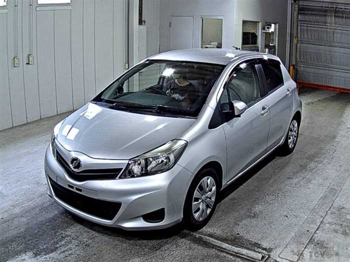 2011 Toyota Vitz