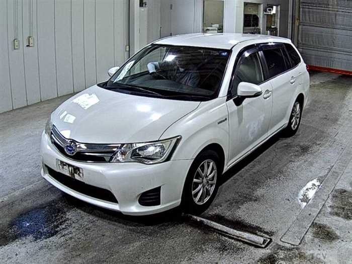 2015 Toyota Corolla Fielder