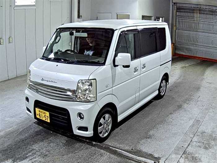 2011 Suzuki Every Wagon